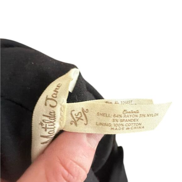 Matilda Jane XS Black Zip Jacket - Picture 6 of 7